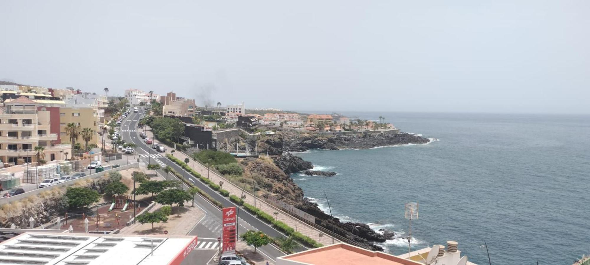 Vivienda Vacacional Playa La Arena Puerto de Santiago  Exteriör bild